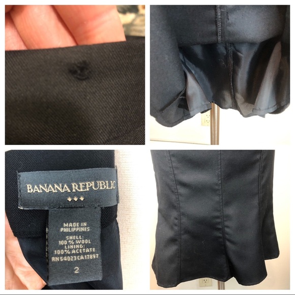 Banana Republic factory Pencil Skirt Sz-2 - Picture 7 of 7